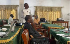 Atelier de validation officielle de documents clés dans la lutte aux antimicrobiens