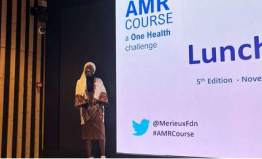 5eme Edition du cours sur la résistance aux antimicrbiens