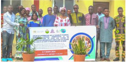 Atelier de dissémination des resultats de collecte du projet ICARS