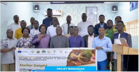 Atelier DELPHI sur la phytomédecine et la phytopharmacie au Bénin