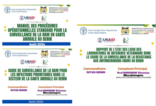 FAO ECTAD: ACCOMPAGNEMENT DES LABORATOIRES VETERINAIRES