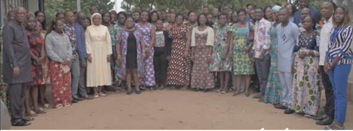 Professionnels de santé en formation hygiène maternelle